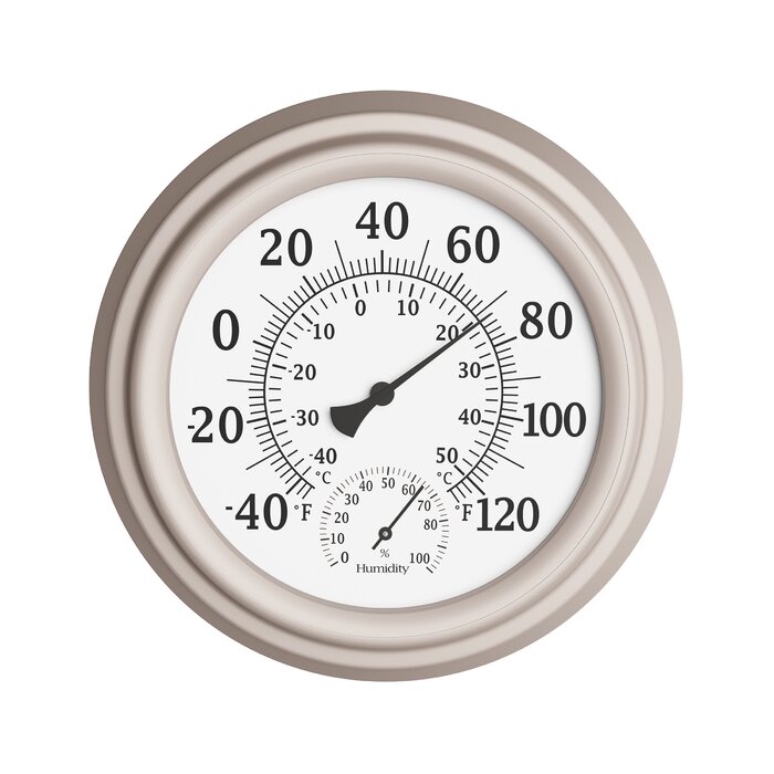 Decorative Wall Thermometer 